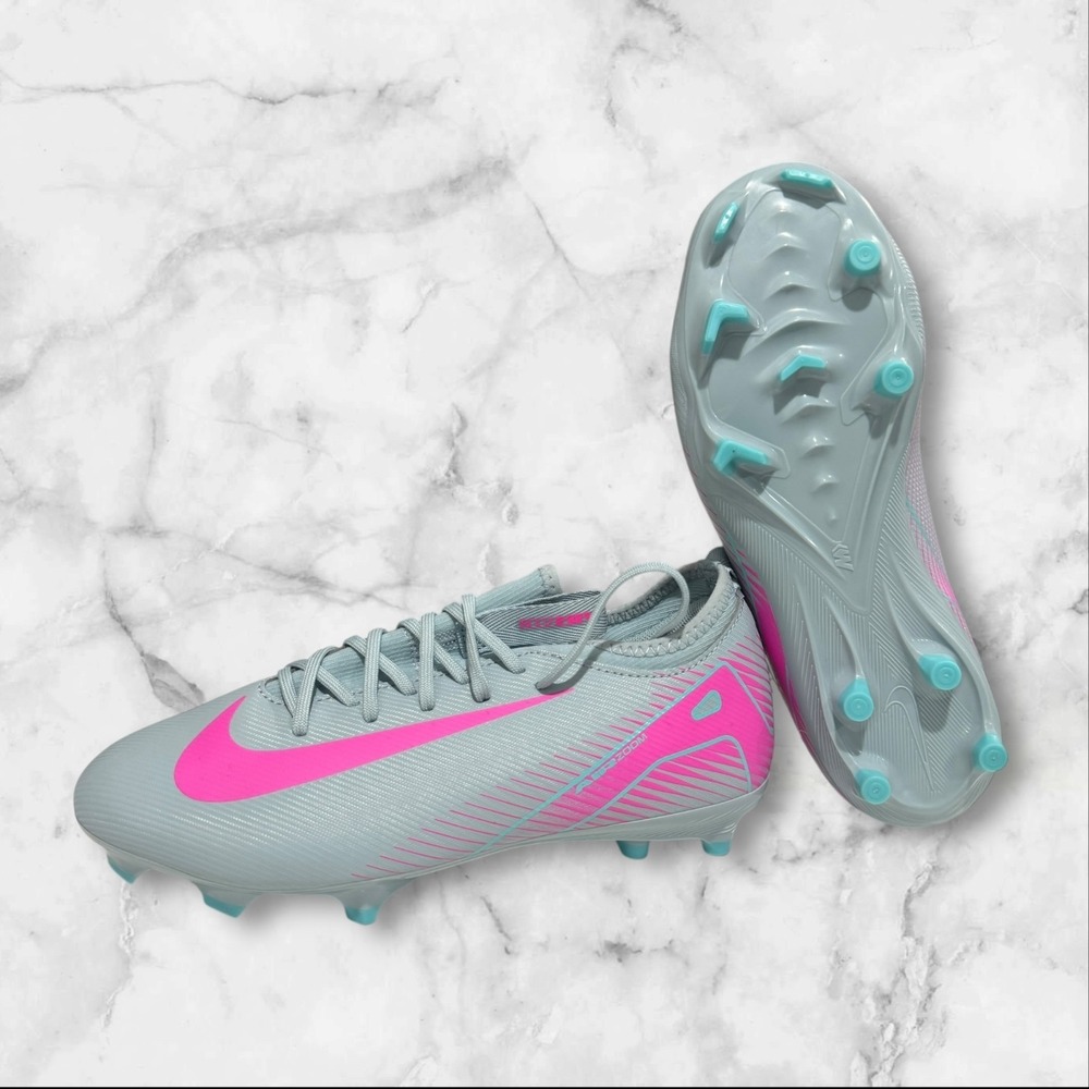 Nike Mercurial Vapor 16 GS Academy FG MG Soccer Cleats Pink Size 4Y